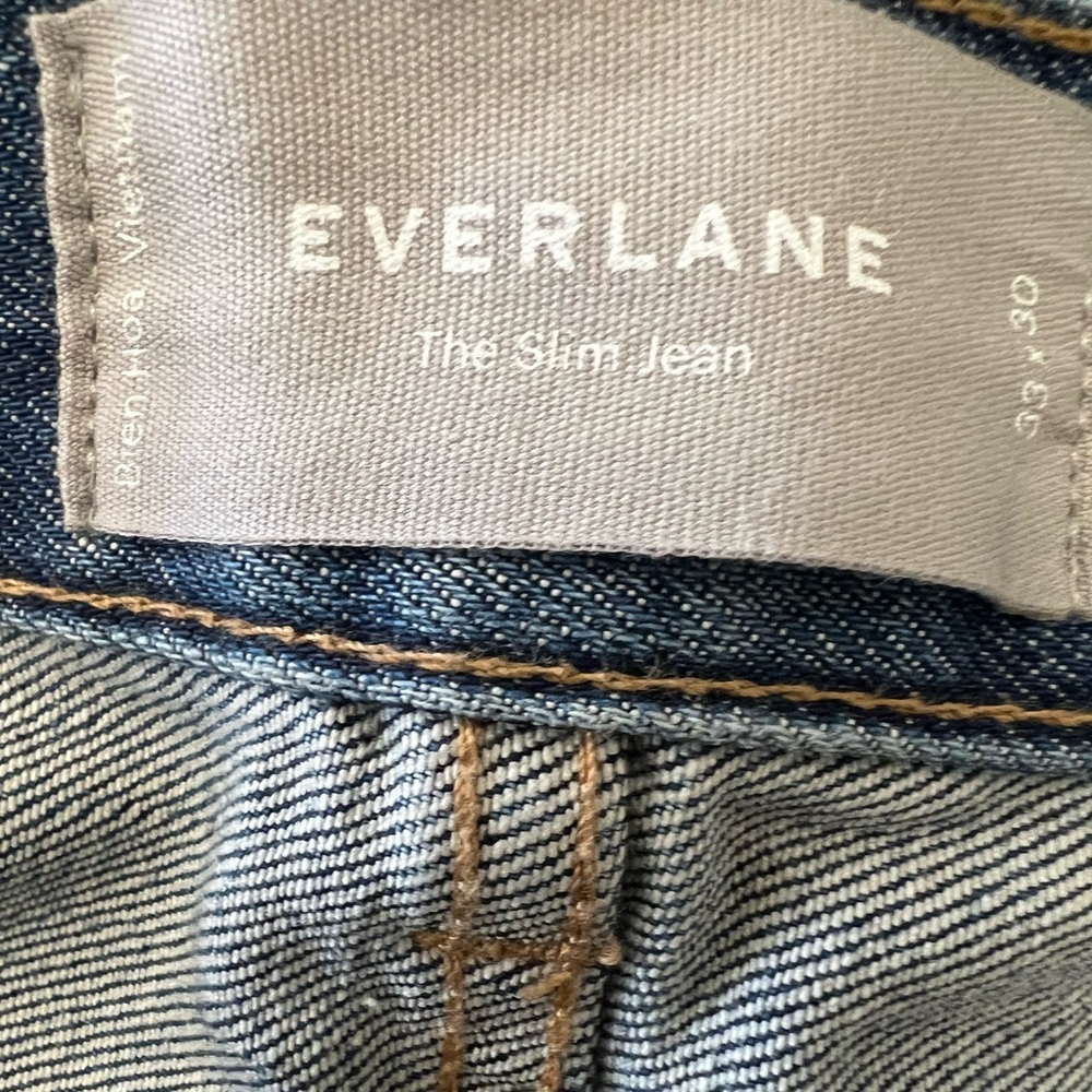 Everlane Men's Blue Jeans